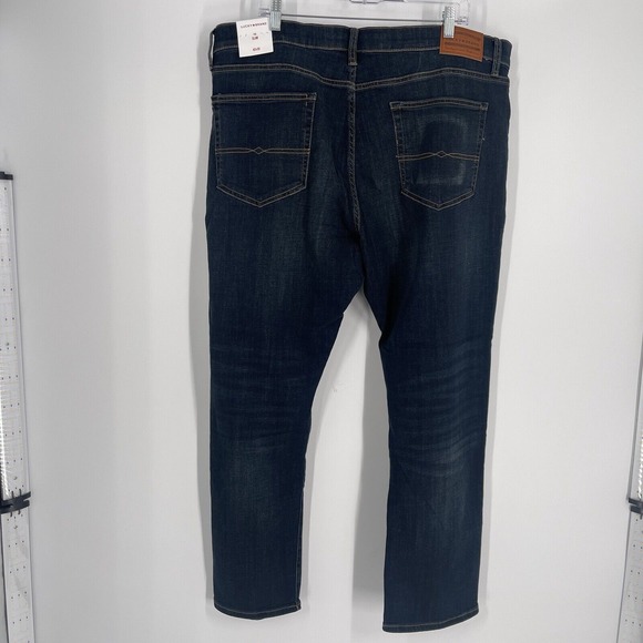 NWT LUCKY‎ BRAND 110 Slim Coolmax Stretch Jeans Men's Size 42x30 - Picture 4 of 5
